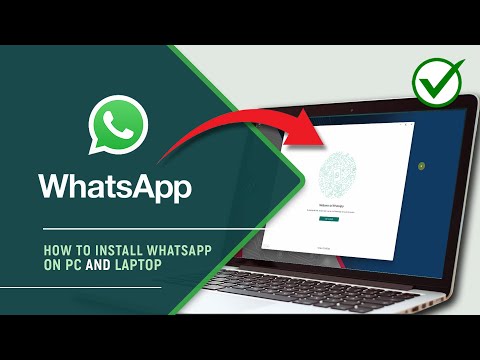 ✅ How to Install WhatsApp on Windows 11 PC or Laptop - 2024