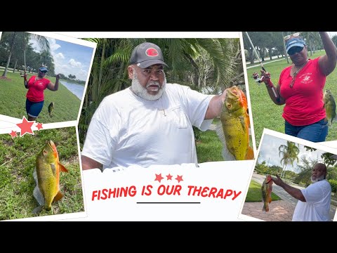 FISHING IS OUR THERAPY #fypyoutube #fishinglife #fishing #bassfishing #marriage #explorepage