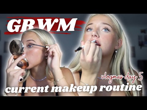 GRWM! MY CURRENT MAKE UP ROUTINE!