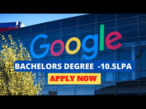 Google Hiring 2022 | Freshers | Salary 10.5 LPA🔥