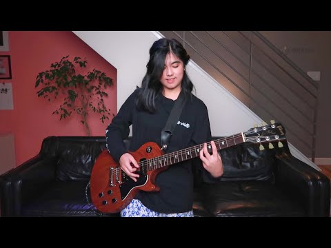 BAND-MAID Carry on living (Guitar Solo Cover | 弾いてみた)