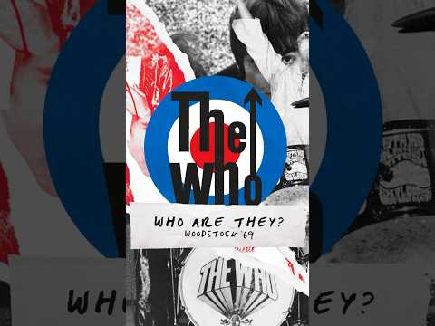 At Woodstock 1969, The Who took the stage at 5am to perform as the sun came up ☀️ #TheWho60