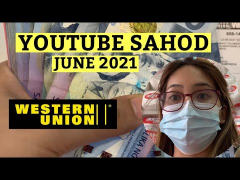 MAGKANO ANG YOUTUBE SAHOD KO NGAYONG JUNE 2021?