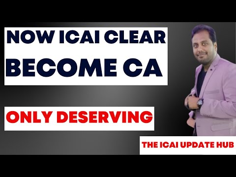 |ICAI Reduce Duration CA Course| CA Course Duration Reduce| Duration CA Course Reduce Under New|