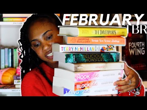 what i am reading in February! February TBR