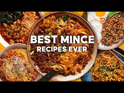 Level Up Your Mince Game: Flavourful Recipes for Everyday | Marion's Kitchen