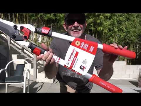 Branch Cutter DualLINK Extendable Bypass Loppers by Corona Tools