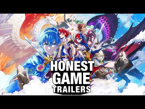 Honest Game Trailers | Fire Emblem Engage