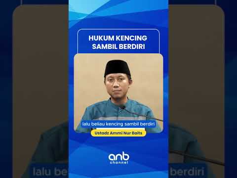 Hukum buang air kecil dengan berdiri #Da'i #Shorts