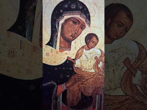 Чудотворная Афонская икона КОНЕВСКАЯ✝ Пресвятой Богородицы