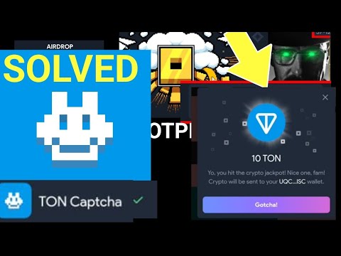 Not Pixel TON Captcha not Showing Problem | Ton Captcha How To Complete | Notpixel Airdrop New Task