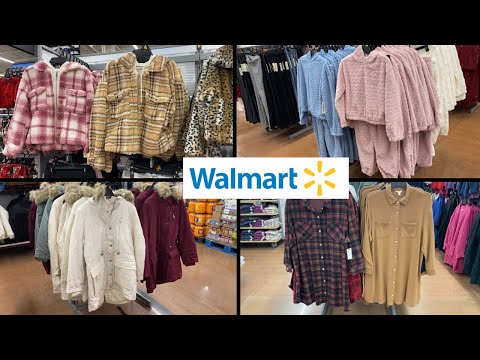 😍ALL OF THE NEWEST WALMART WOMEN’S CLOTHES‼️WALMART SHOP WITH ME | WALMART FALL CLOTHING | FASHION