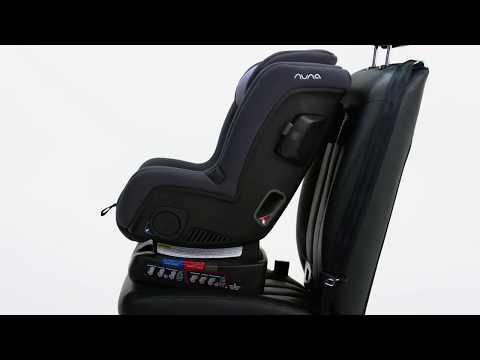 Nuna RAVA Convertible Car Seat Features Demo