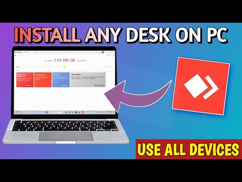 AnyDesk Download And Install | On Windows Laptop and PC | Control all device