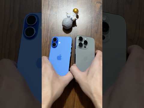 iPhone 16 vs iPhone 16 Pro