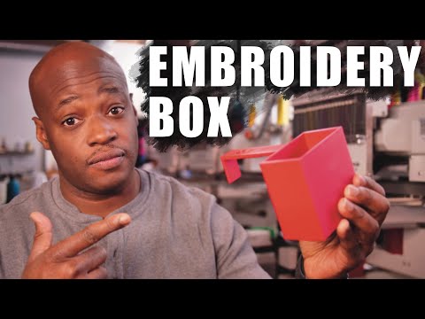 Embroidery Tool Box