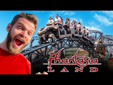 AMERICAN'S FIRST TIME AT PHANTASIALAND! 🤯