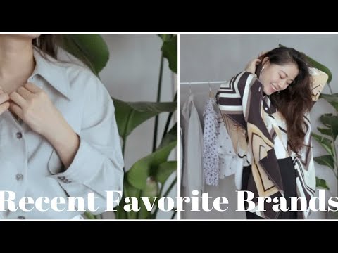 分享｜Recent Favorite Brands ｜最近爱上的小众品牌分享｜文杏时尚日记