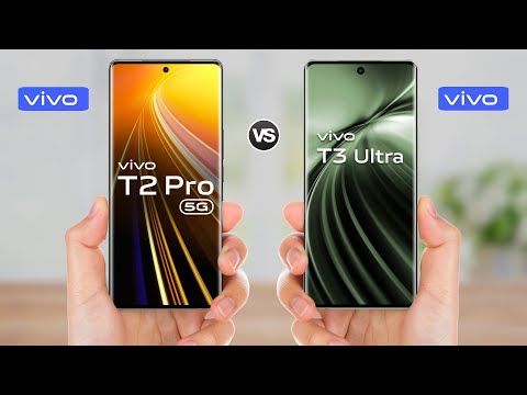 Vivo T2 Pro vs Vivo T3 Ultra || Full Comparison