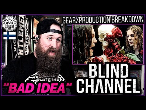 ROADIE REACTIONS | Blind Channel - "Bad Idea"