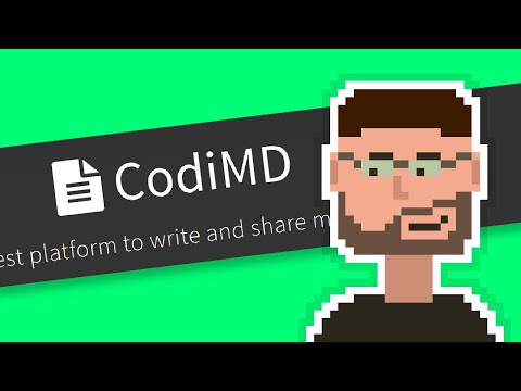 Rambling thoughts on markdown and CodiMD