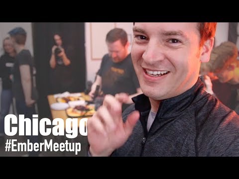 My First YouTuber Meetup - Audrey Ember Chicago Meetup