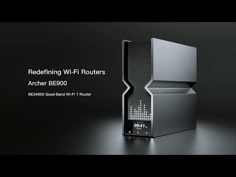 TP-Link Archer BE900 — BE24000 Quad Band Wi-Fi 7 Router