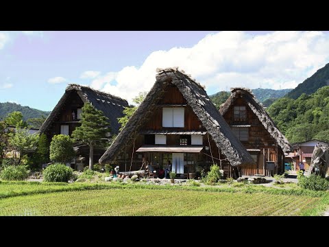 日本 合掌村與兼六園 必訪三大名園之一