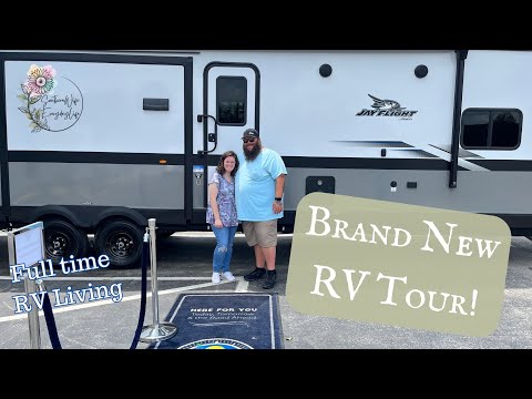 ✨New ✨ Empty Rv Tour ||  Full Time Rv Living