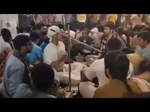 Krishn Bhakt  is live iskcon temple juhu