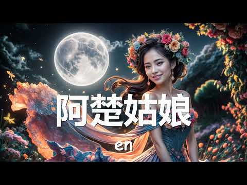 en - 阿楚姑娘 (原唱: 梁 凡) 歌词  💗♫