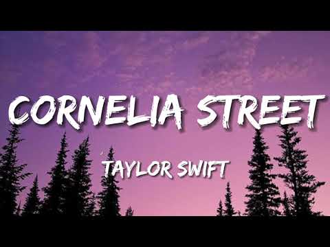 Taylor Swift - Cornelia Street (Lyrics)