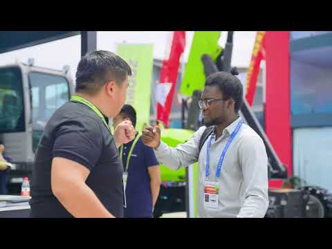 Day 1| Zoomlion agriculture machinery at The Third China-Africa Economic and Trade Expo