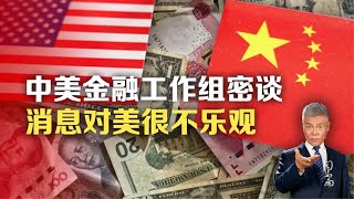 司马南：中美金融工作组密谈，消息对美很不乐观