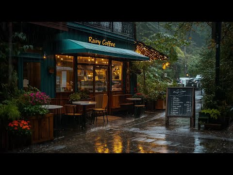 Gentle Rain Sounds for Relaxation 🌧️ Reduce Stress with Rain – Natural Soothing Sounds 🌧️