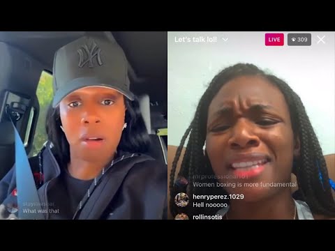 “Why Papoose CHEATED on me with you”— Remy Ma Tells Claressa Shields: We gotta Fight