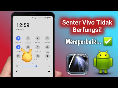 Bagaimana cara memperbaiki kamera senter yang sedang digunakan?