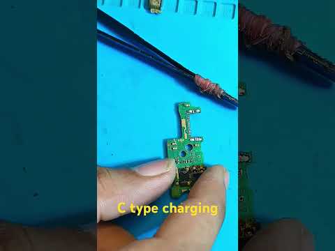 C type charging techno infinix #techinforsa #smartphone #soldering #repair #automobile #android