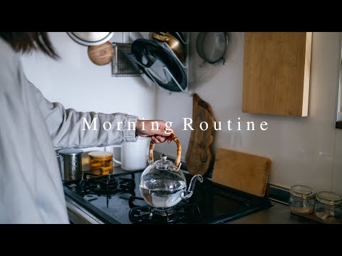 Are you able to take care of yourself? My unique morning routine