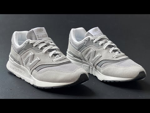 HOW TO STANDARD LACE UP NEW BALANCE 997(H) (ORIGINAL WAY)