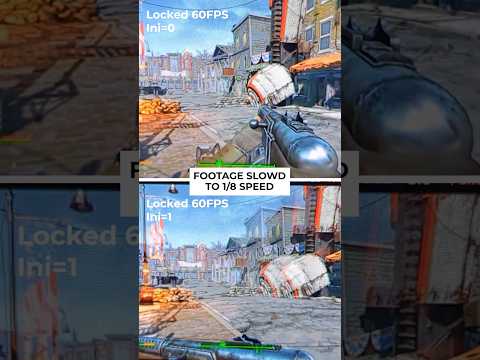 Simple .ini fix for Fallout 4 FPS On Steam Deck #Fallout4 #gaming #steamdeck #steamdeckoled