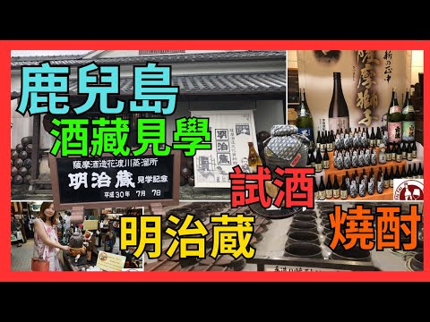 [鹿兒島 明治蔵薩摩酒造花渡川蒸溜所 燒酎 藏見學]  釀酒過程自由免費參選| 免費試飲燒酎| 品嚐芋香燒酎的味道| 頂樓觀景台可以睇哂全個枕崎市立 #鹿兒島     鹿兒島 EP 1/4