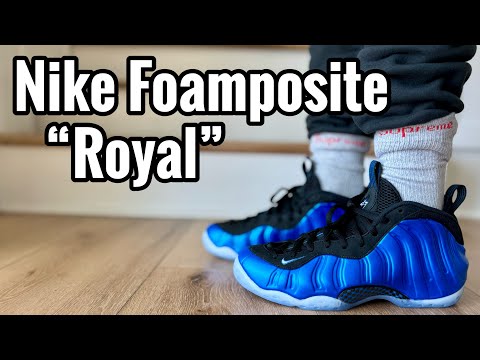 Nike Foamposite One “Royal” 2024 Review & On Feet