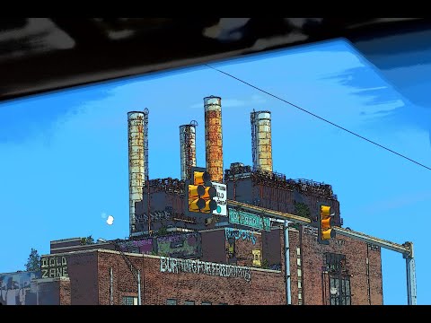 Pier 92 Abandoned Power Plant I let Yall Down on the Flying but did Some editing to make it Fun