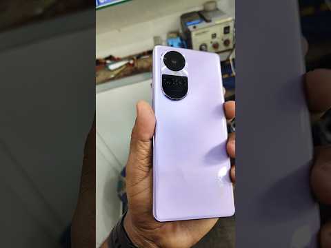 💥Oppo Reno 10 Pro ka curve display   Photos while installing sub glass UV glass  #uv #trending