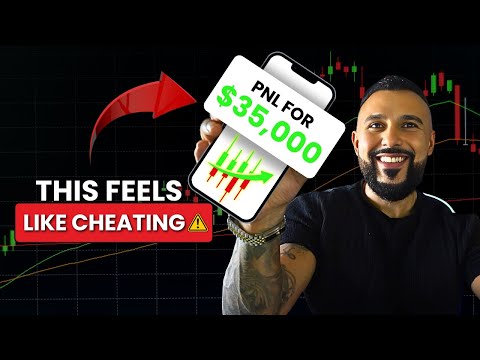 Simple 20 Minute Strategy to make $35,000 a Week! (LIVE Trading)