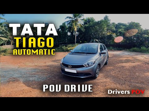 2019 Tata Tiago XZA Petrol AT IMT | tata tiago | POV Drive | Drivers POV | POV Test drive |