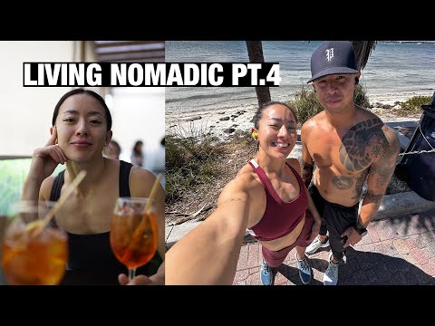 NOMADIC LIFE PT.4 | LAST WEEK IN MEXICO CITY | WORK | TRAVEL TIPS | TRAINING | HOME COOKED MEAL