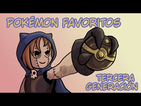 Mis pokémon favoritos de tercera generación #pokemon #pokémon