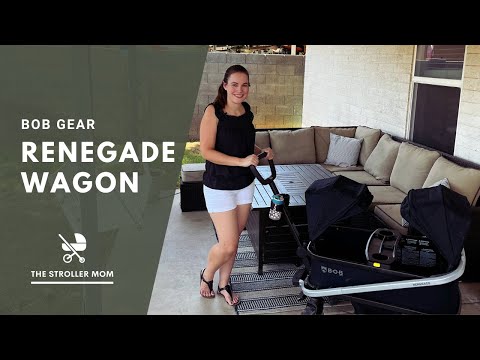 Bob Renegade Stroller Wagon Review: Good, Bad, and Surprising | Honest Review From A Mom